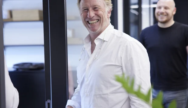 Olivier Van Aerde - PDG d'Edergen