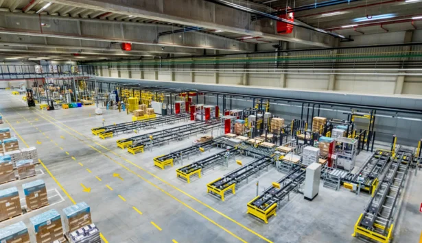 Distribution Center Barry Callebaut at Lokeren