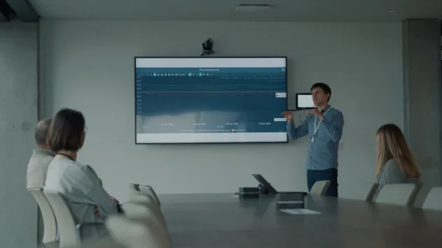 Voor chocolade is een constante temperatuur noodzakelijk. Daarvan zijn deze temperatuurlogs het perfecte bewijs.