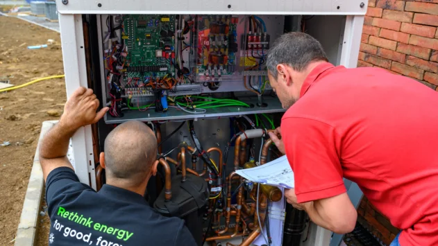 La mise en service de la Belaria fit