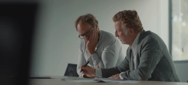 Olivier Van Aerde (Edergen) en Jérôme Thonnart (Imtech).