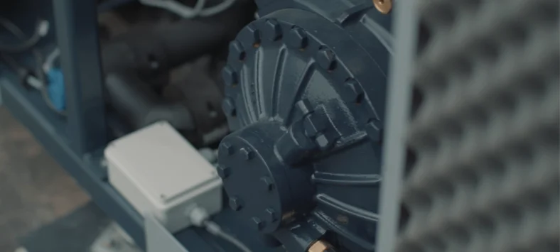 De compressoren in de Enex Yukon warmtepomp zijn speciaal ontwikkeld en gemaakt door Dorin.