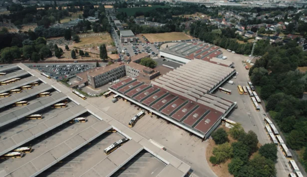 TEC Robermont - Siège régional du TEC à Liège