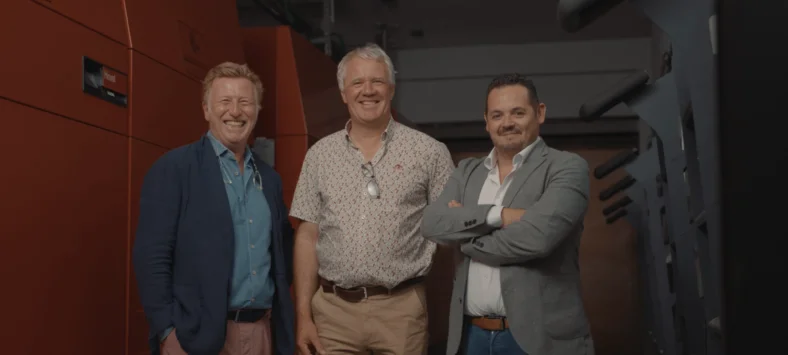 Olivier Van Aerde (Edergen), Marc Lodomez (TEC), David Close (Henri Dethier)