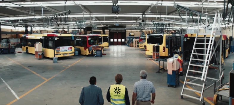 La chaufferie équipée de chaudières à gaz à condensation Hoval UltraGas 2 D permet notamment de chauffer certains ateliers