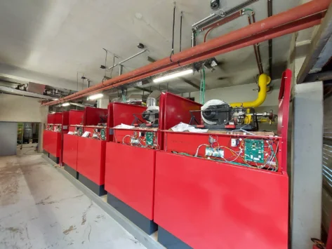 Les chaudières UltraGas sont accessibles et faciles à installer et à entretenir.