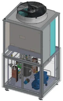 Enex Airheat - enkel - open