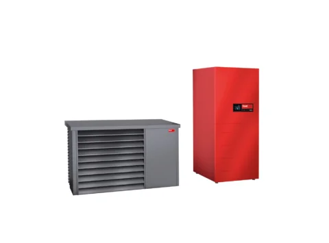 Hoval Belaria pro compact - buiten- en binnenunit