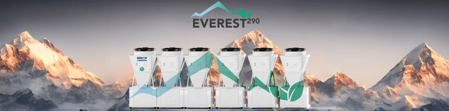 Emicon Everest290 - PAE, PAE WA & GPE  - propaanwarmtepomp