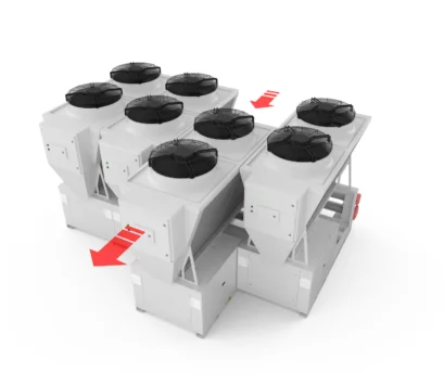 Emicon Everest290 range - slide out