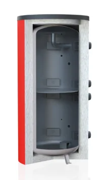 Hoval EnerVal - verticale doorsnede