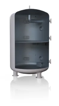 Hoval EnerVal (4000) - verticale doorsnede