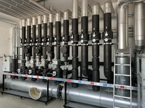 Hoval TransShare - chantier