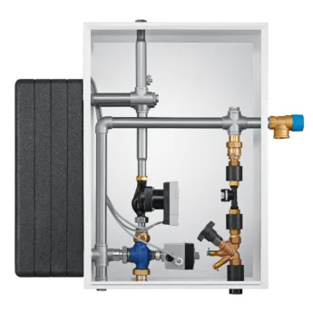 Hoval TransTherm aqua F - inside