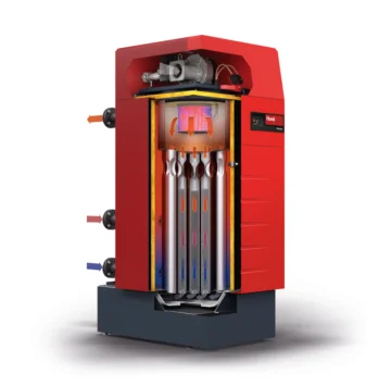 Hoval UltraGas 2 - gascondensatieketel - open