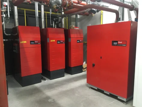 Reference d'Edergen - Hoval UltraGas 2 à Cargill