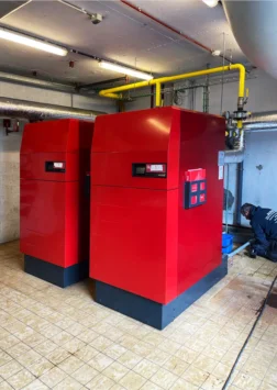 Reference d'Edergen - Hoval UltraGas 2 dans un filiale Bpost