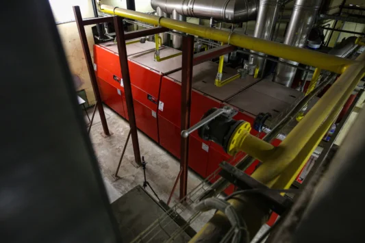 Reference d'Edergen - Hoval UltraGas 2 dans l'hôpital CHM