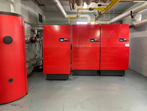 Reference d'Edergen - Hoval UltraGas 2 dans des appartements