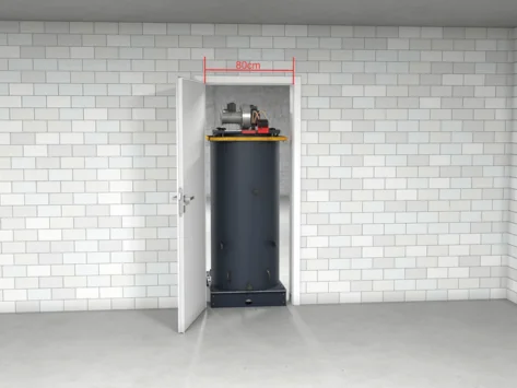 Footprint UltraGas 2 - door