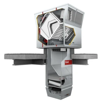 Hoval RoofVent RC - ouvert