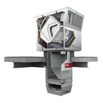 Hoval RoofVent RH - open