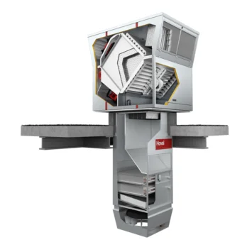 Hoval RoofVent RHC - ouvert
