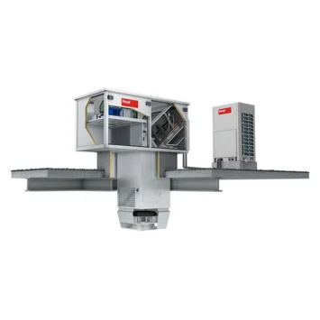 Hoval TopVent CP avec pompe à chaleur Belaria VRF