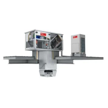 Hoval TopVent SP avec pompe à chaleur Belaria VRF