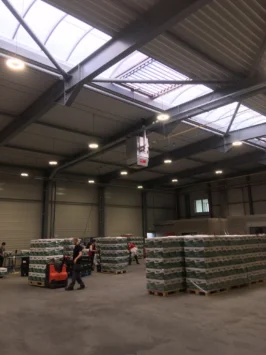 Hoval TopVent TG - une installation en Belgique