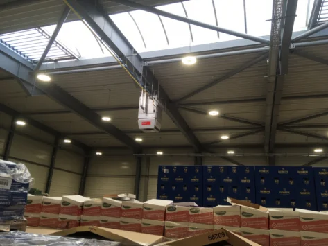 Hoval TopVent TG - une installation en Belgique