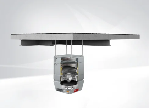 Hoval TopVent THC - open