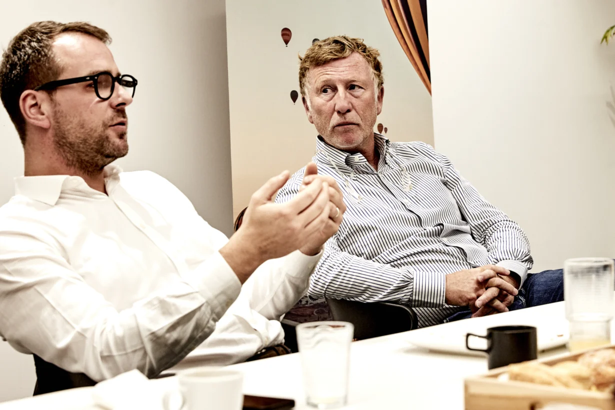 Olivier Van Aerde - Guillaume Foubert