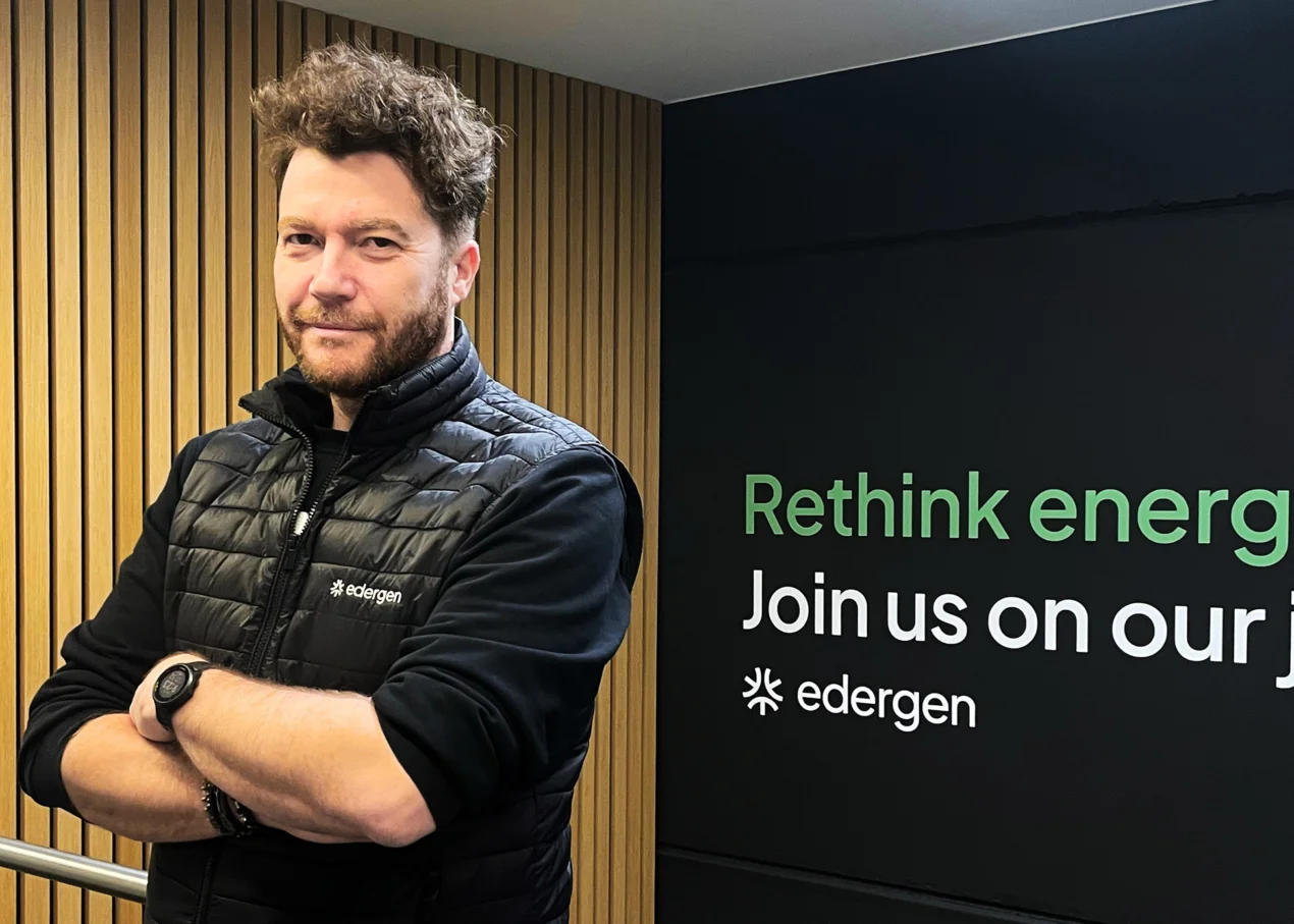 François Dedecker - project manager Edergen