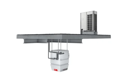 Hoval TopVent TP - LG pompe à chaleur
