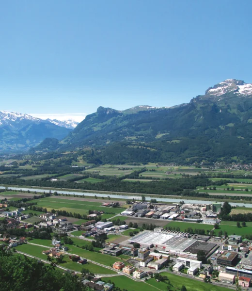 Hoval siège social à Vaduz, Liechtenstein