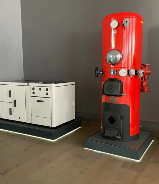 Les premier appareils d'Hoval