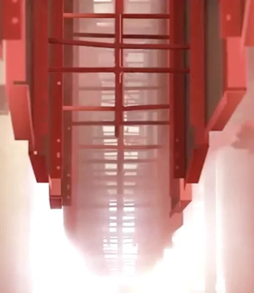 La production des UltraGas, des chaudières à condensation