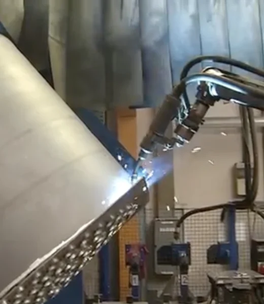 La production des UltraGas, des chaudières à condensation