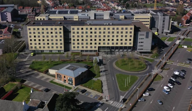 Ziekenhuis CHM in Moeskroen