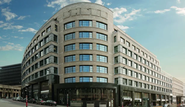 Central Gate à Bruxelles