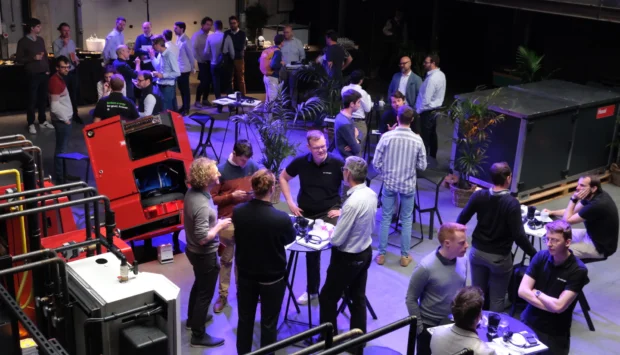 Het ontbijt tijdens het Edergen seminarie over natuurlijke koelmiddelen