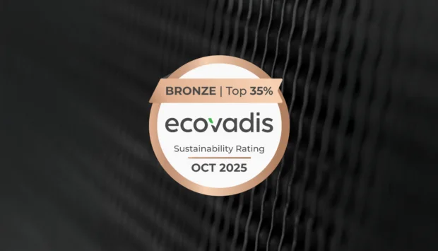 Ecovadis bronzen medaille