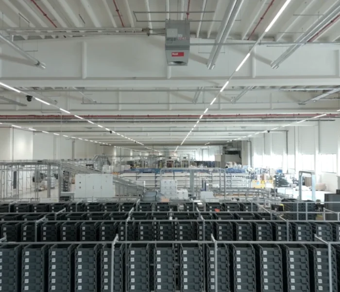 TopVent in het Cebeo distributiecentrum
