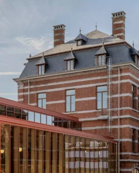 Usquare Brussel - foto Callebaut Architecten