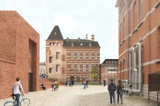 Usquare Brussel - foto BC Architects