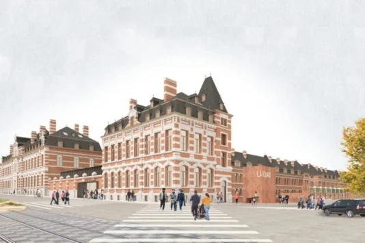 Usquare Brussel - foto BC Architects