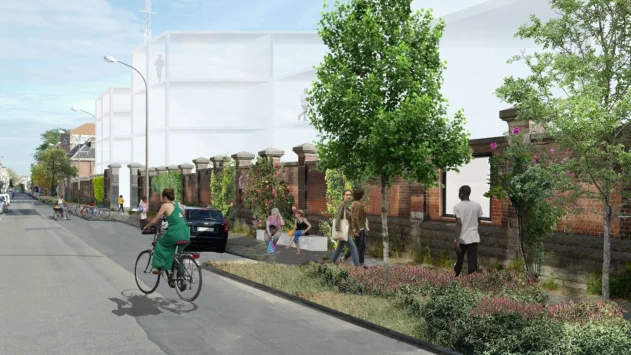 Usquare Brussel - foto Anyoji Beltrando