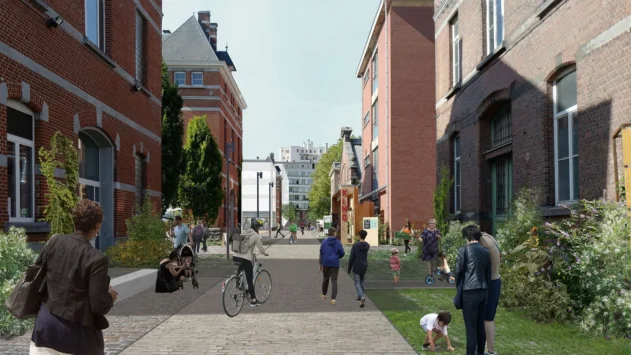 Usquare Brussel - foto Anyoji Beltrando