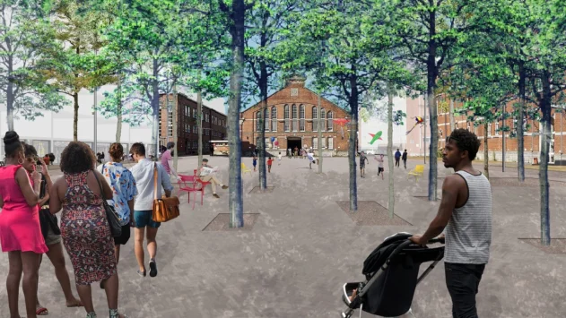 Usquare Brussel - foto Anyoji Beltrando